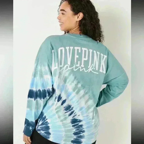 Victoria's Secret PINK Varsity Pullover Crew XS - Picture 1 of 5